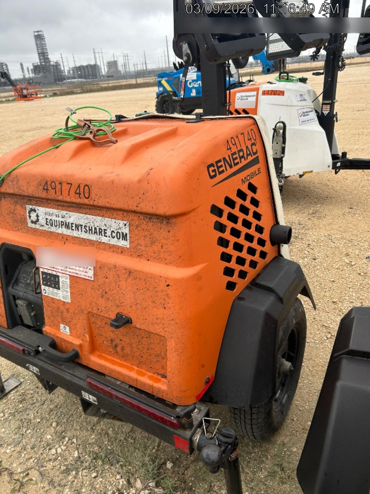 2025 GENERAC MLTS-4