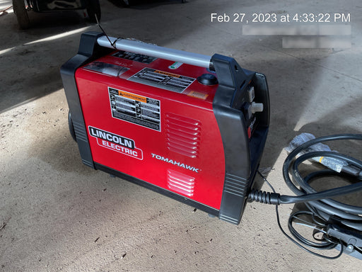 2023 LINCOLN ELECTRIC TOMAHAWK 375