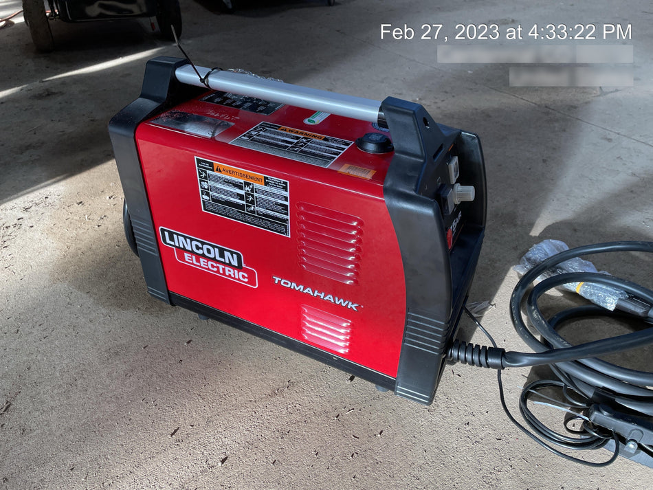 2023 LINCOLN ELECTRIC TOMAHAWK 375 AIR
