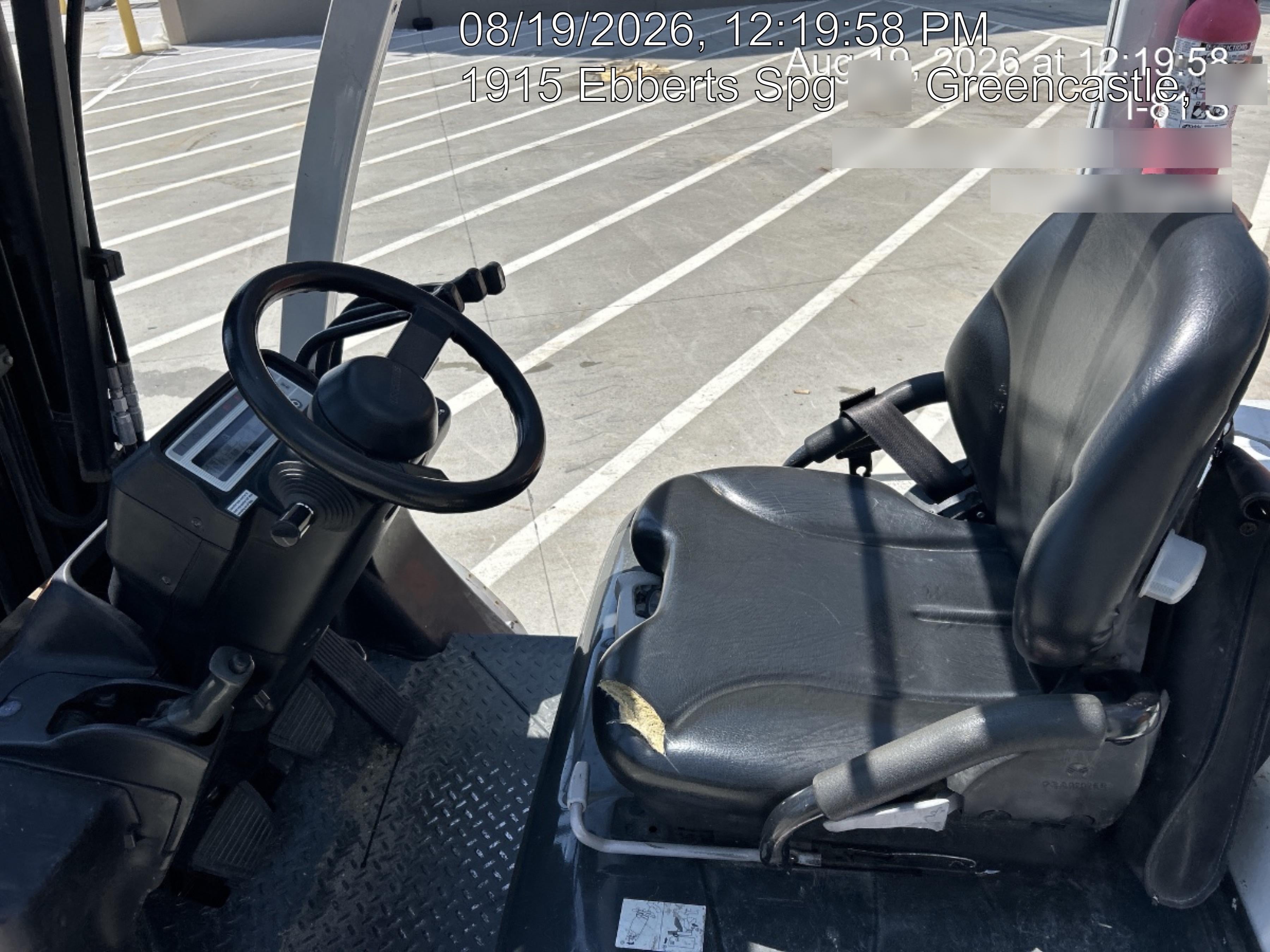 2022 UNICARRIER PF60DF QUAD