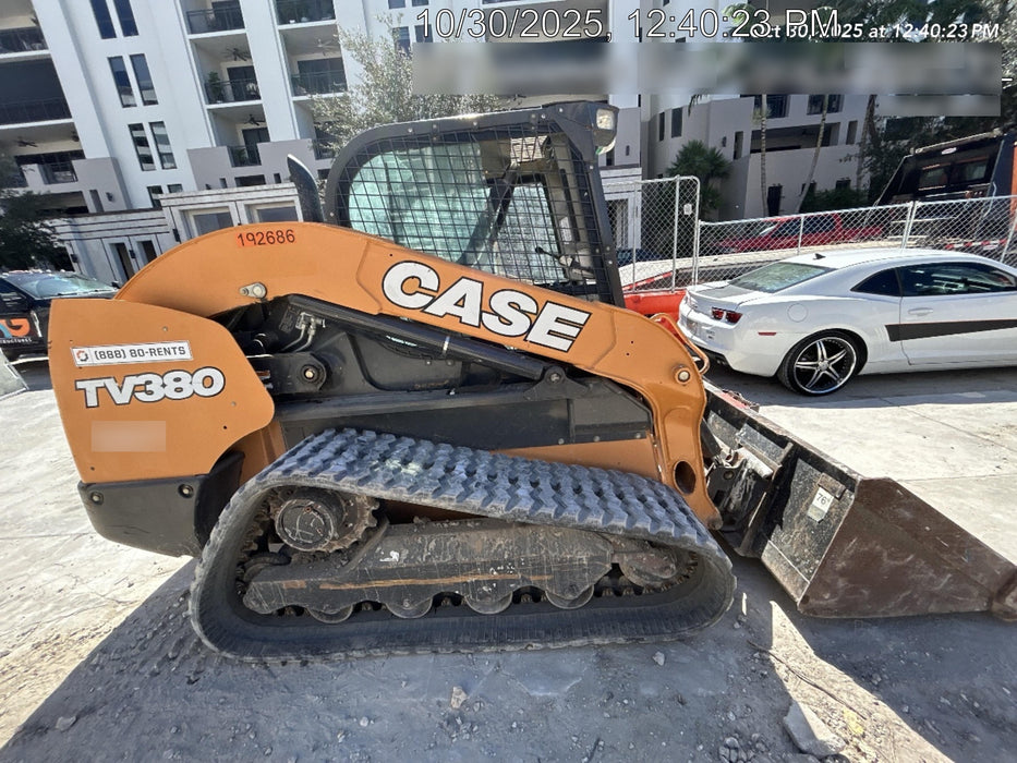 2018 CASE TV380