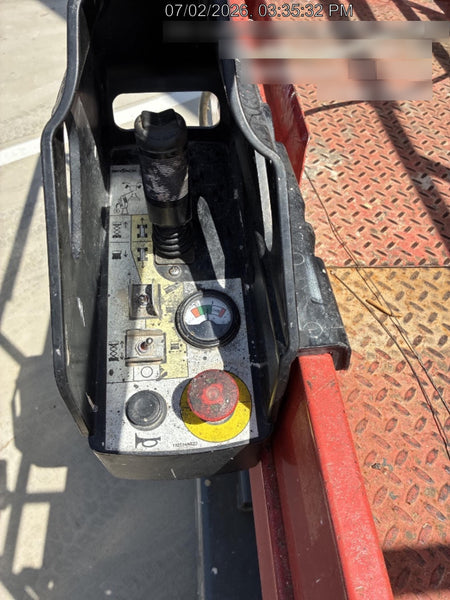 2020 Skyjack SJIII-3219 Solid NM Tires, Half height spring hinged entry gate, Dual Beacons, 800W Inverter