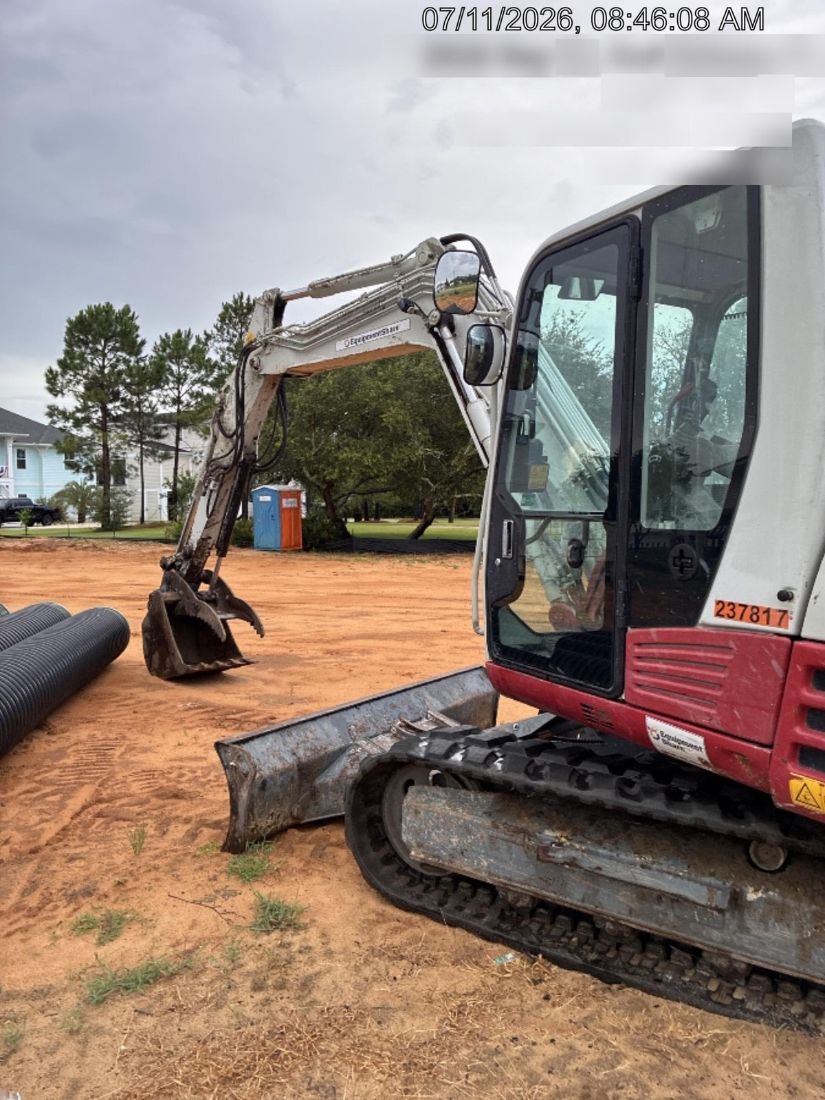 2022 TAKEUCHI TB290-CR