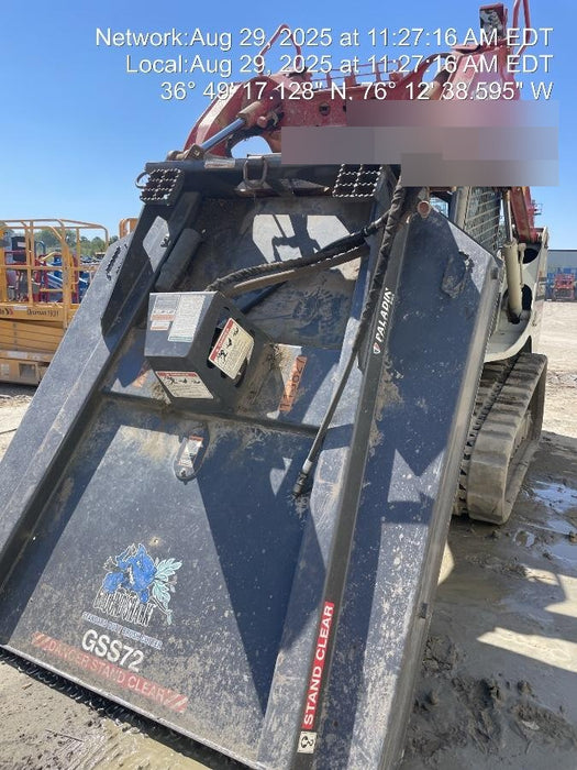 2020 BLUE DIAMOND 72" Brush Cutter