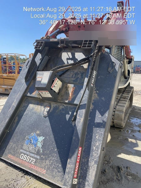 2020 BLUE DIAMOND 72" Brush Cutter