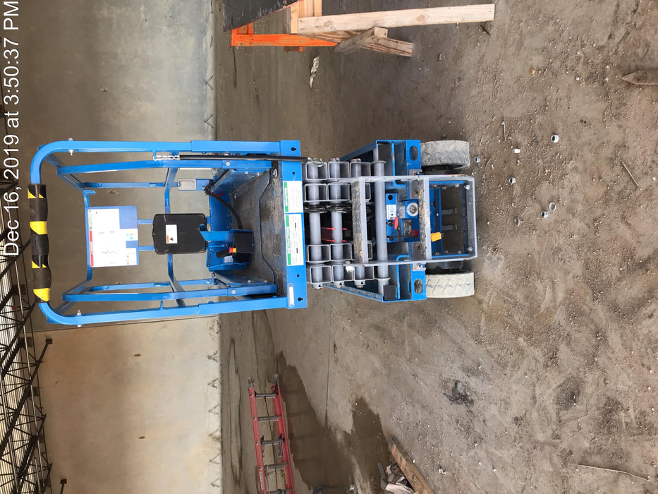 2019 Genie GS-1930 Fixed Rails with Chain Entry