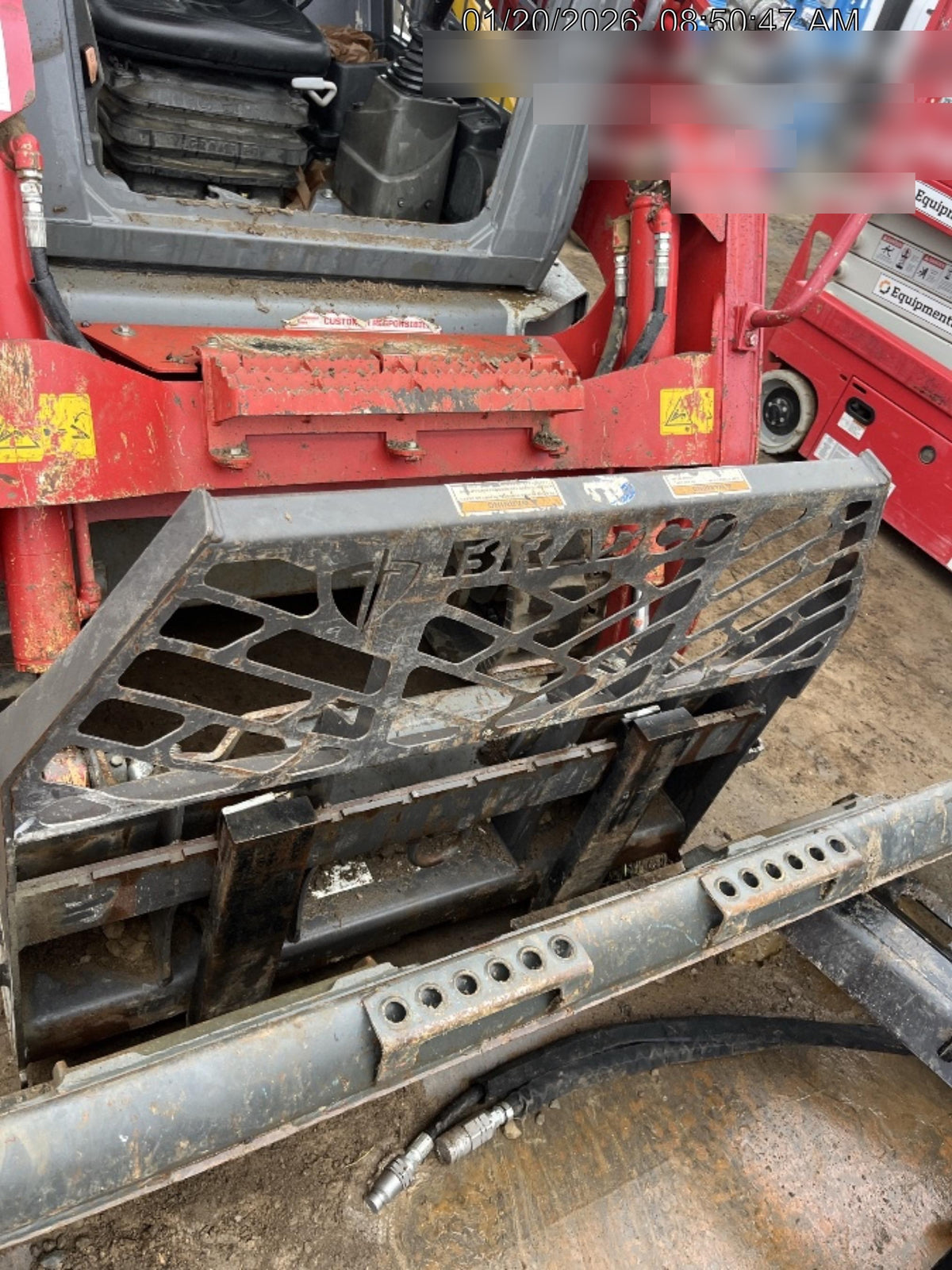 2020 PALADIN 48" Pallet Forks - Paladin