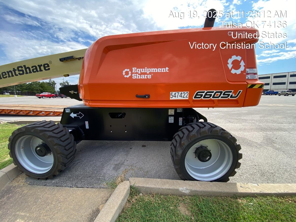 2025 JLG 660SJ