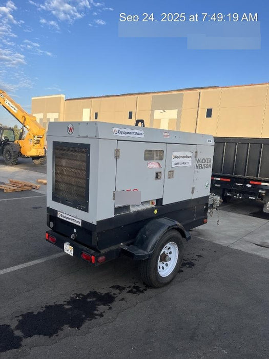 2019 WACKER NEUSON G50