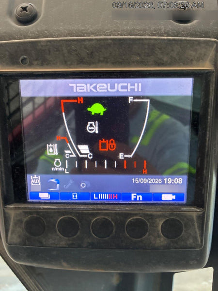 2020 TAKEUCHI TL6R
