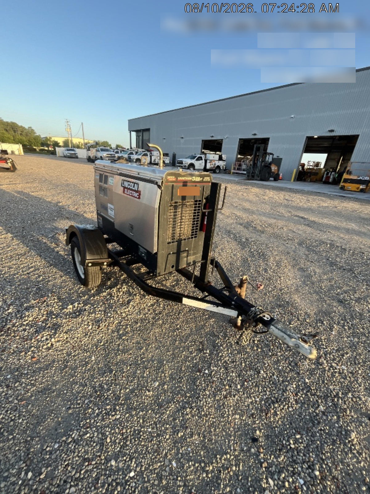 2021 Lincoln Electric Vantage 322 Ready Pak 3