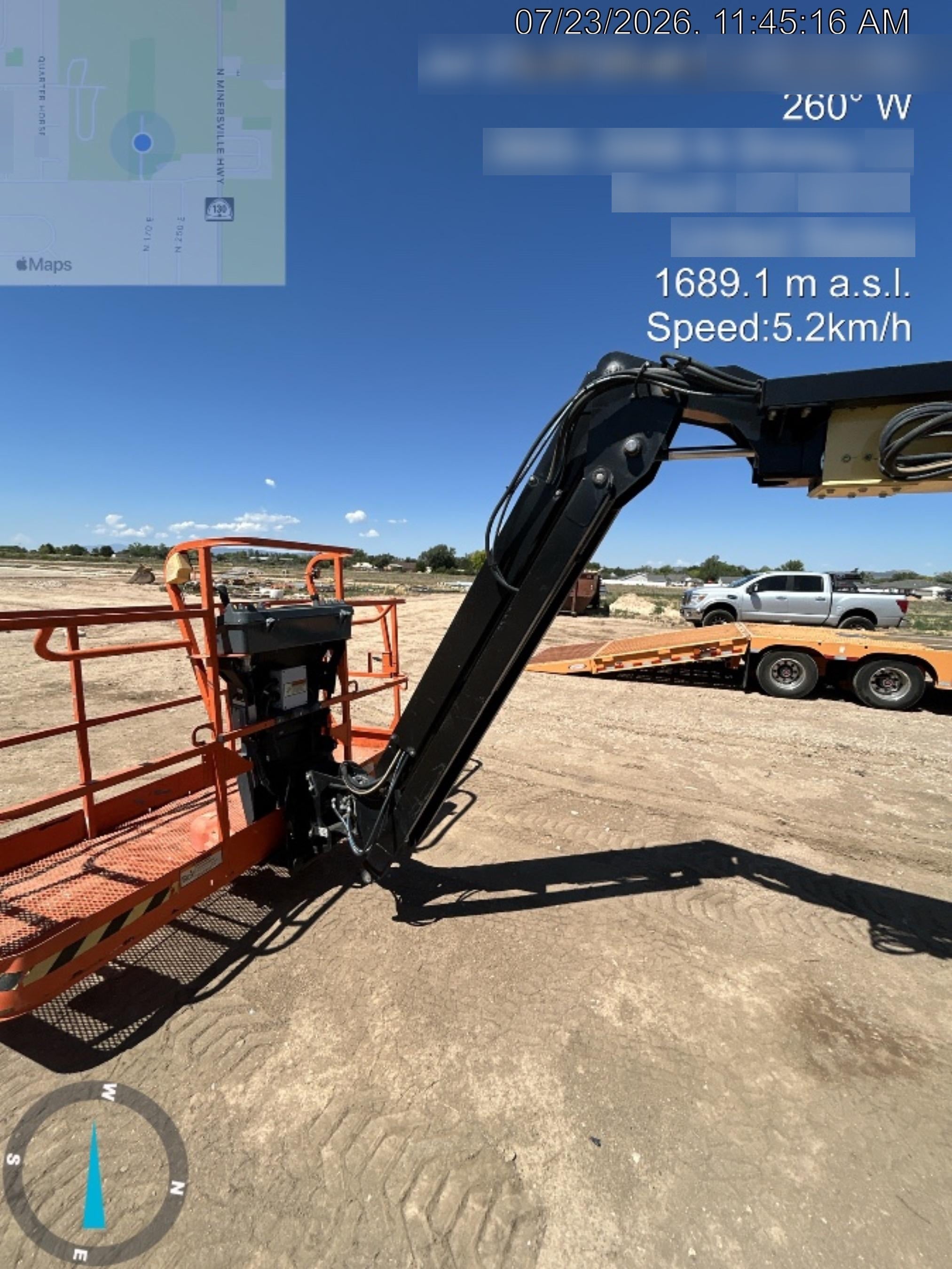 2023 JLG 460SJ
