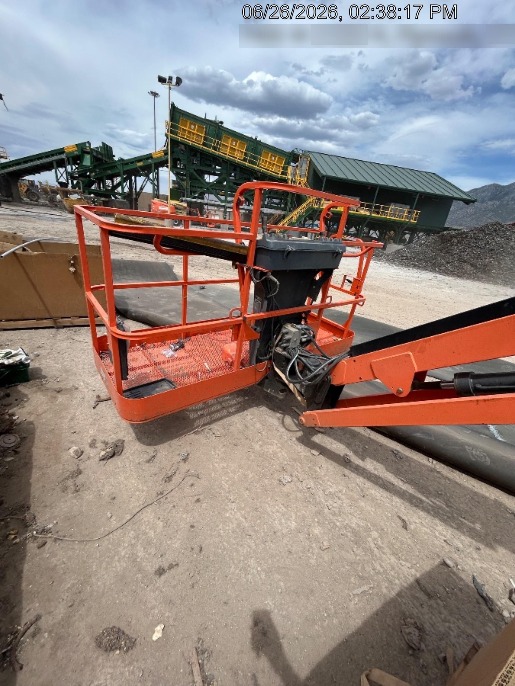 2019 JLG 600AJ