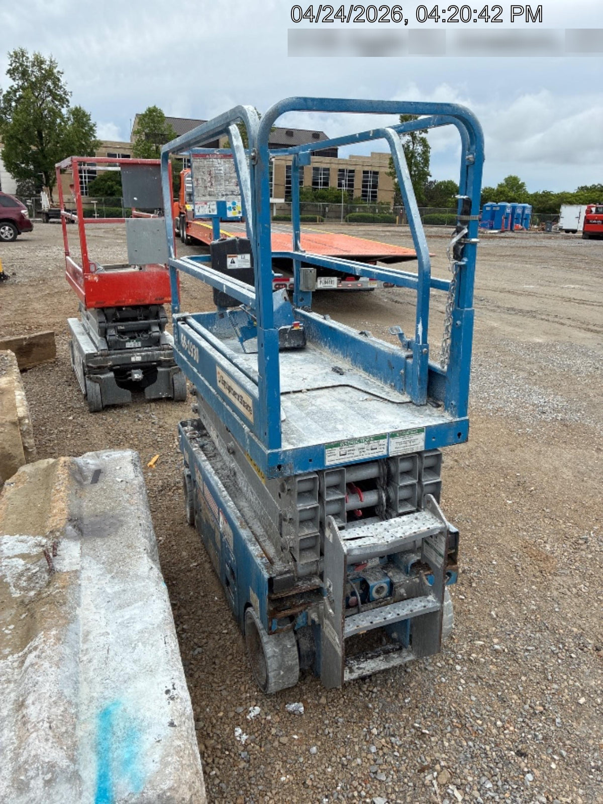 2019 GENIE GS-1930