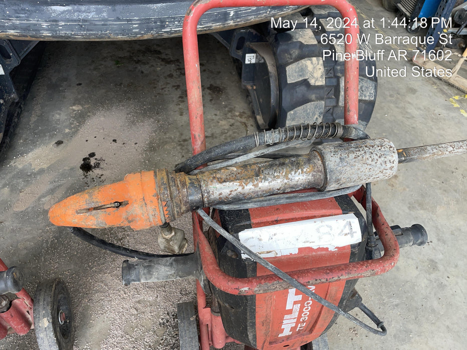 2020 MICHIGAN PNEUMATIC MP-133-ORANGE-NEP