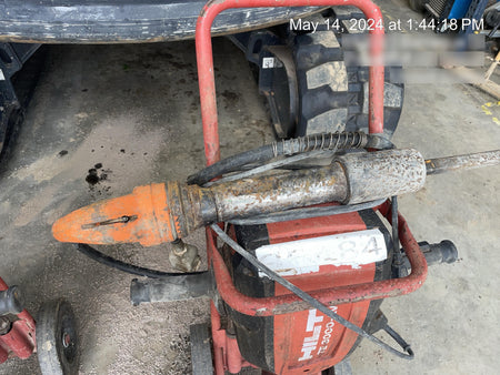 2020 MICHIGAN PNEUMATIC MP-133-ORANGE-NEP