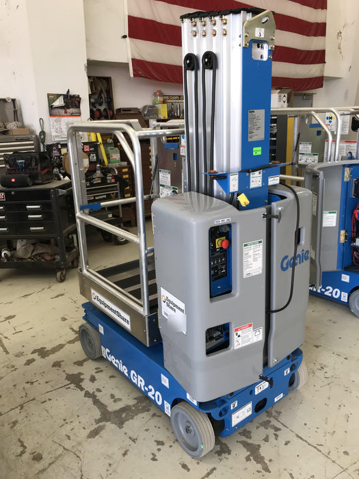 2019 GENIE GR-20