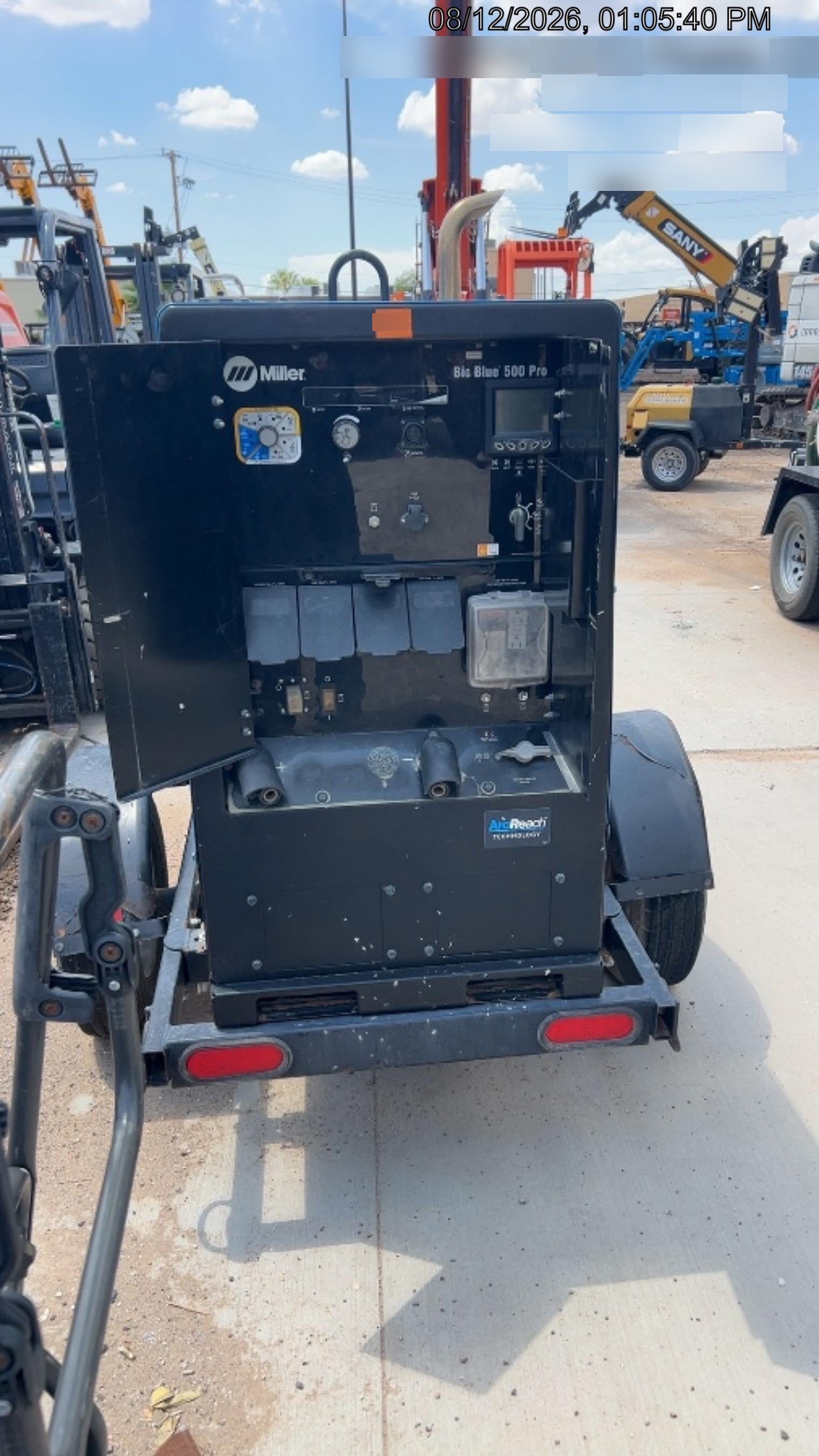 2020 MILLER ELECTRIC BB500