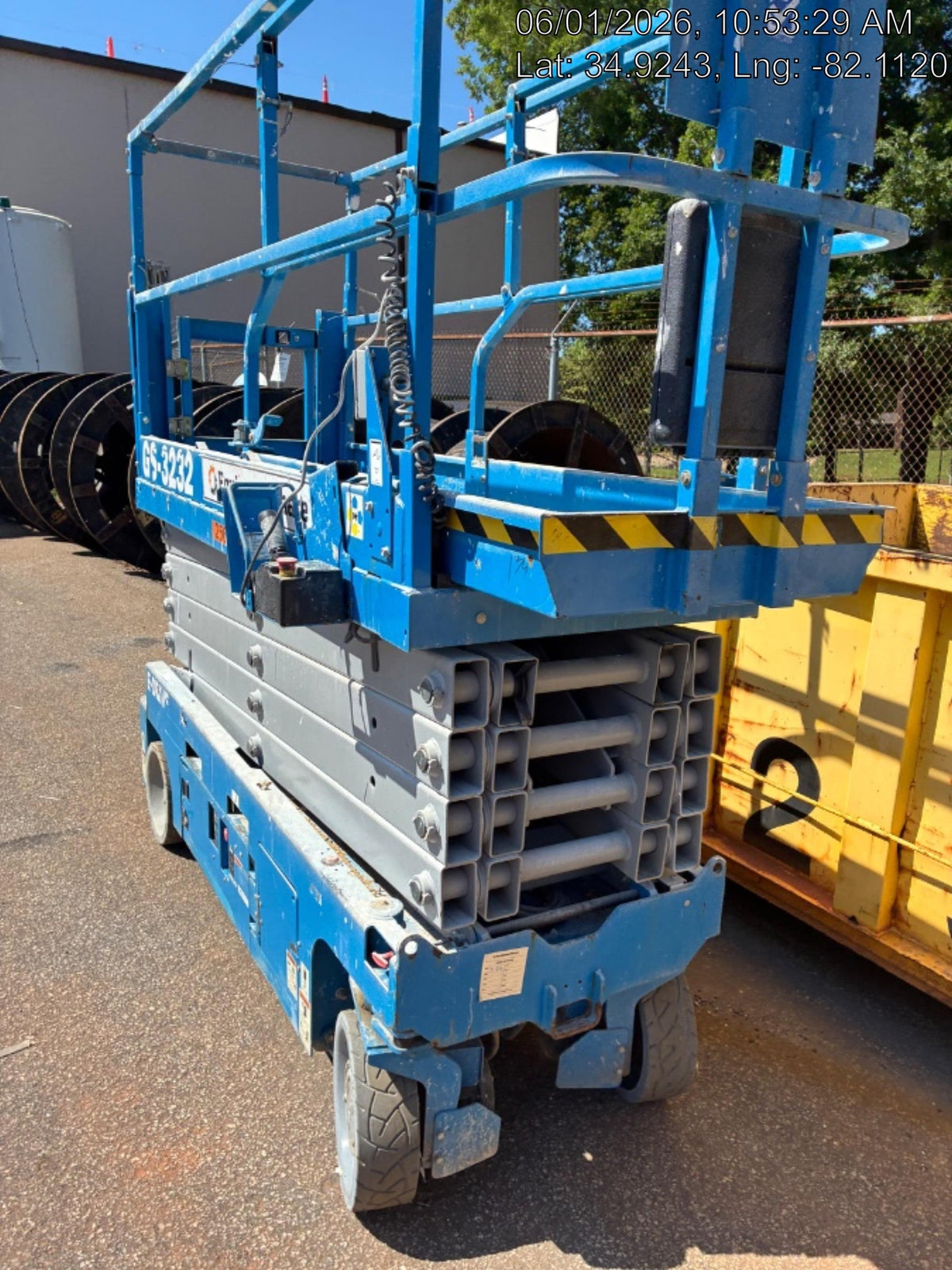 2022 GENIE GS-3232