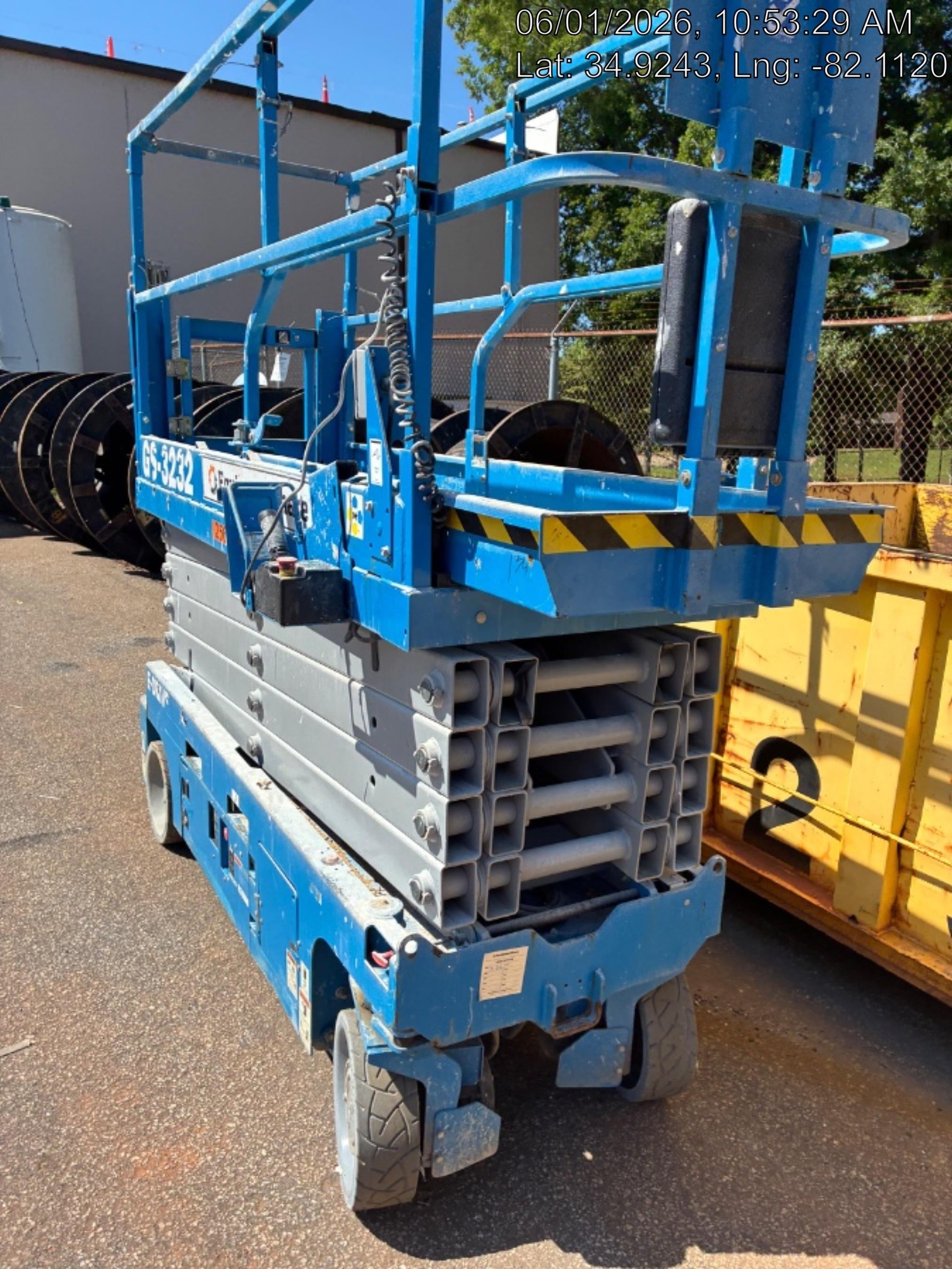 2022 GENIE GS-3232