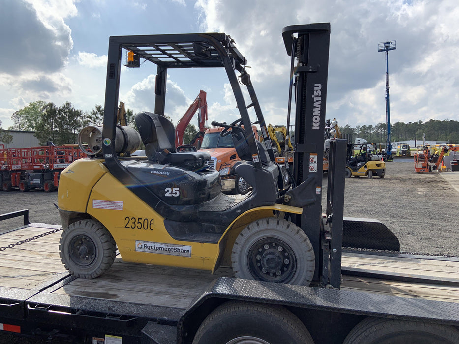 2019 KOMATSU FG25T-16