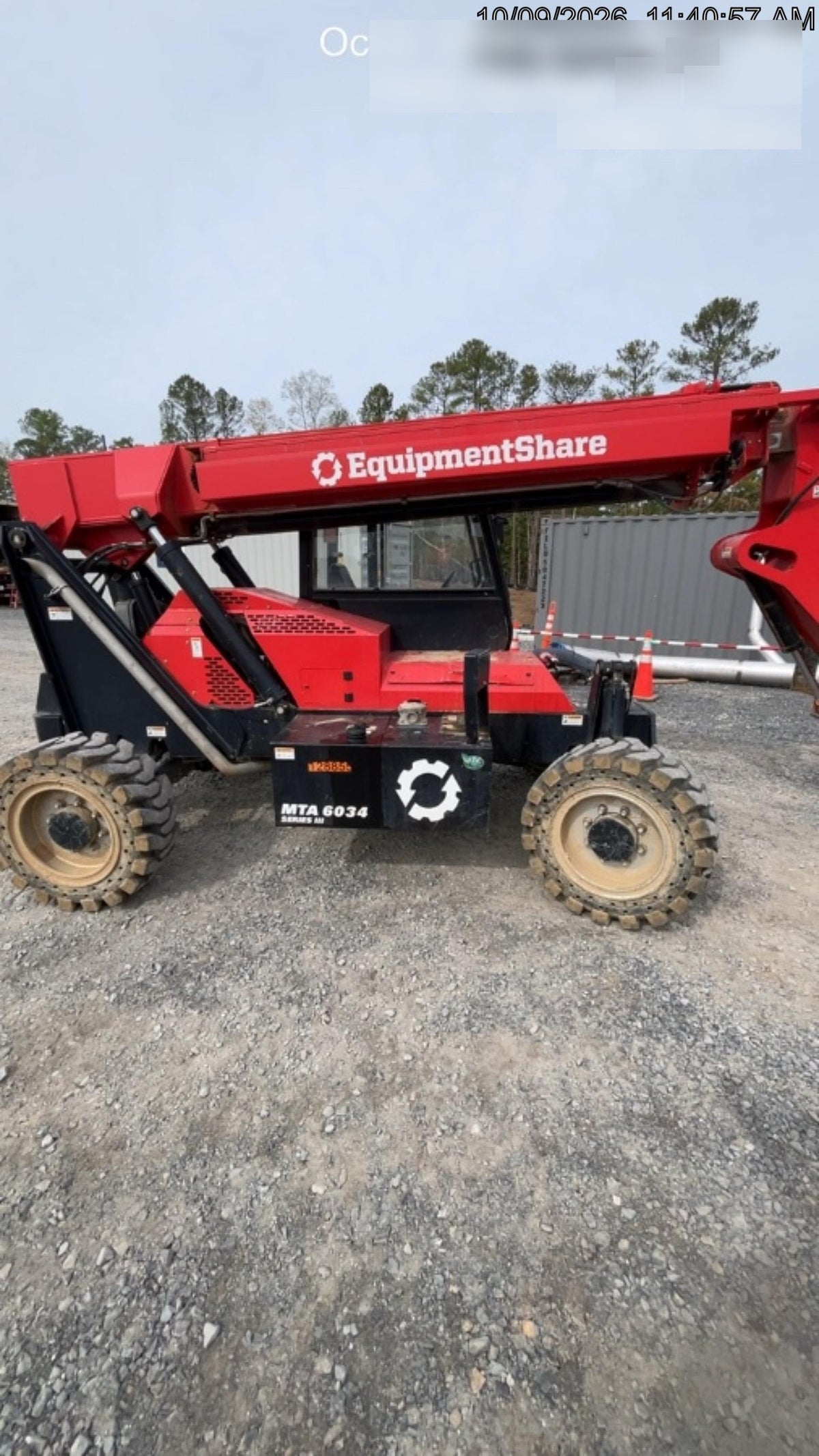 2021 MANITOU MTA6034