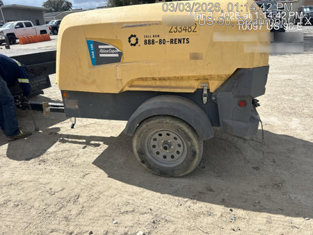 2022 ATLAS COPCO XAS188 CWK