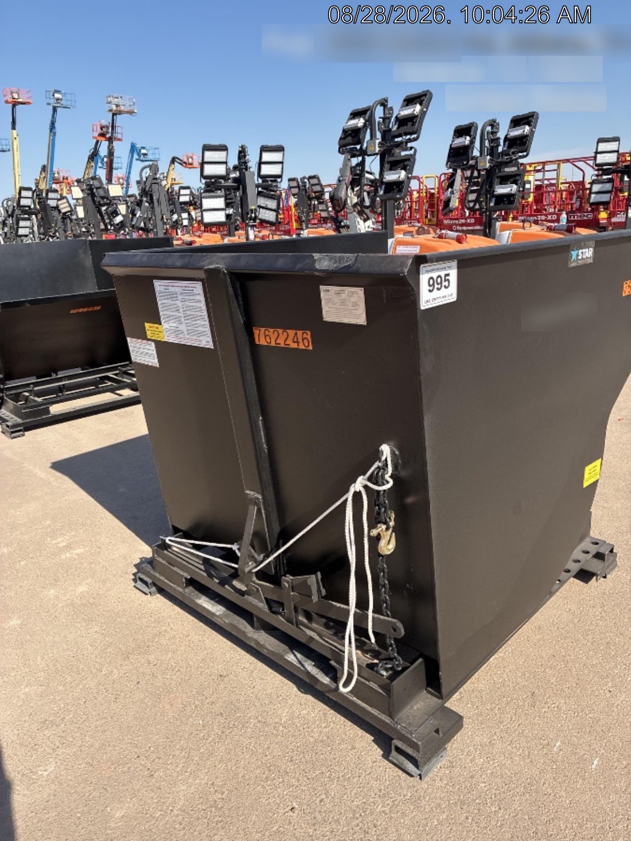 2026 STAR INDUSTRIES 1825CS