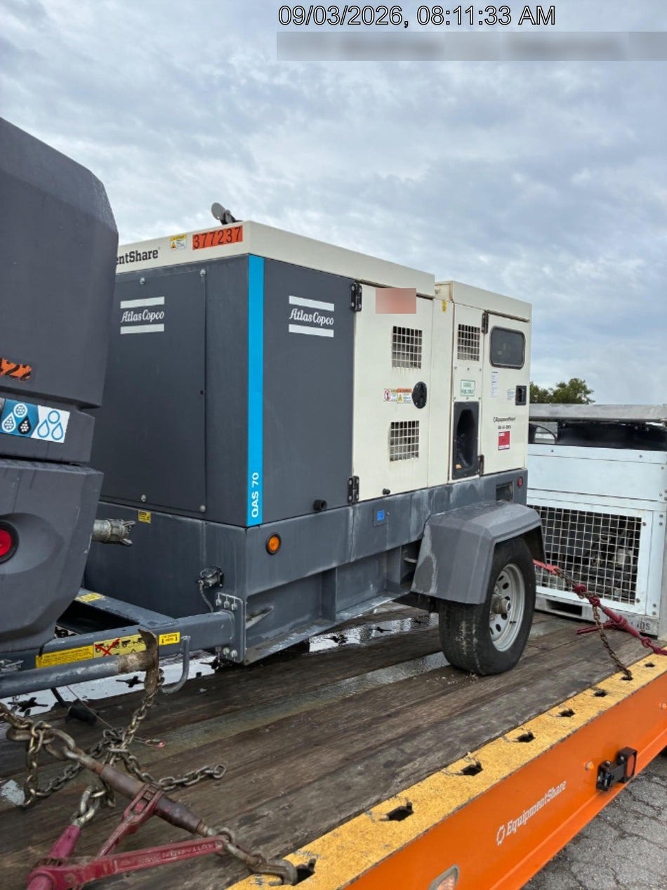 2023 ATLAS COPCO QAS 70