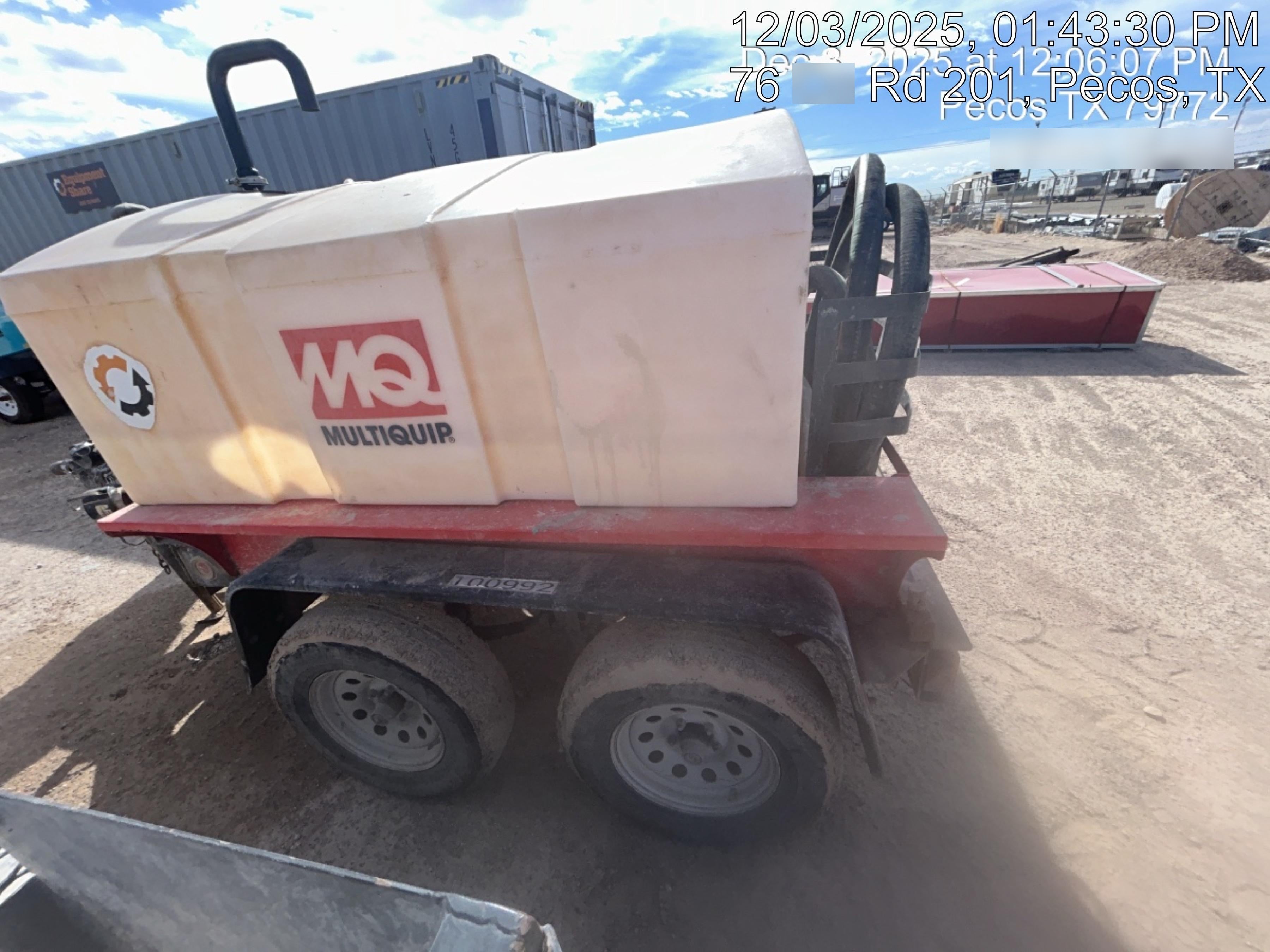 2020 MULTIQUIP WT5C
