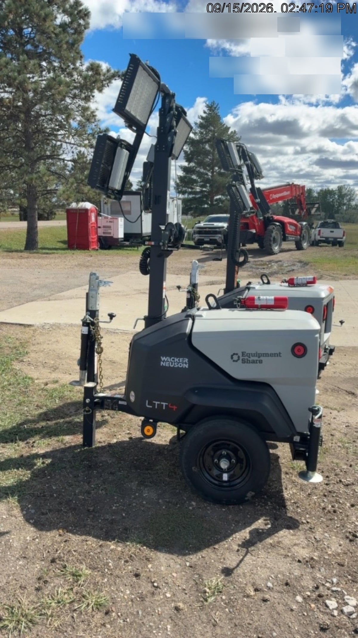 2025 WACKER NEUSON LTT4