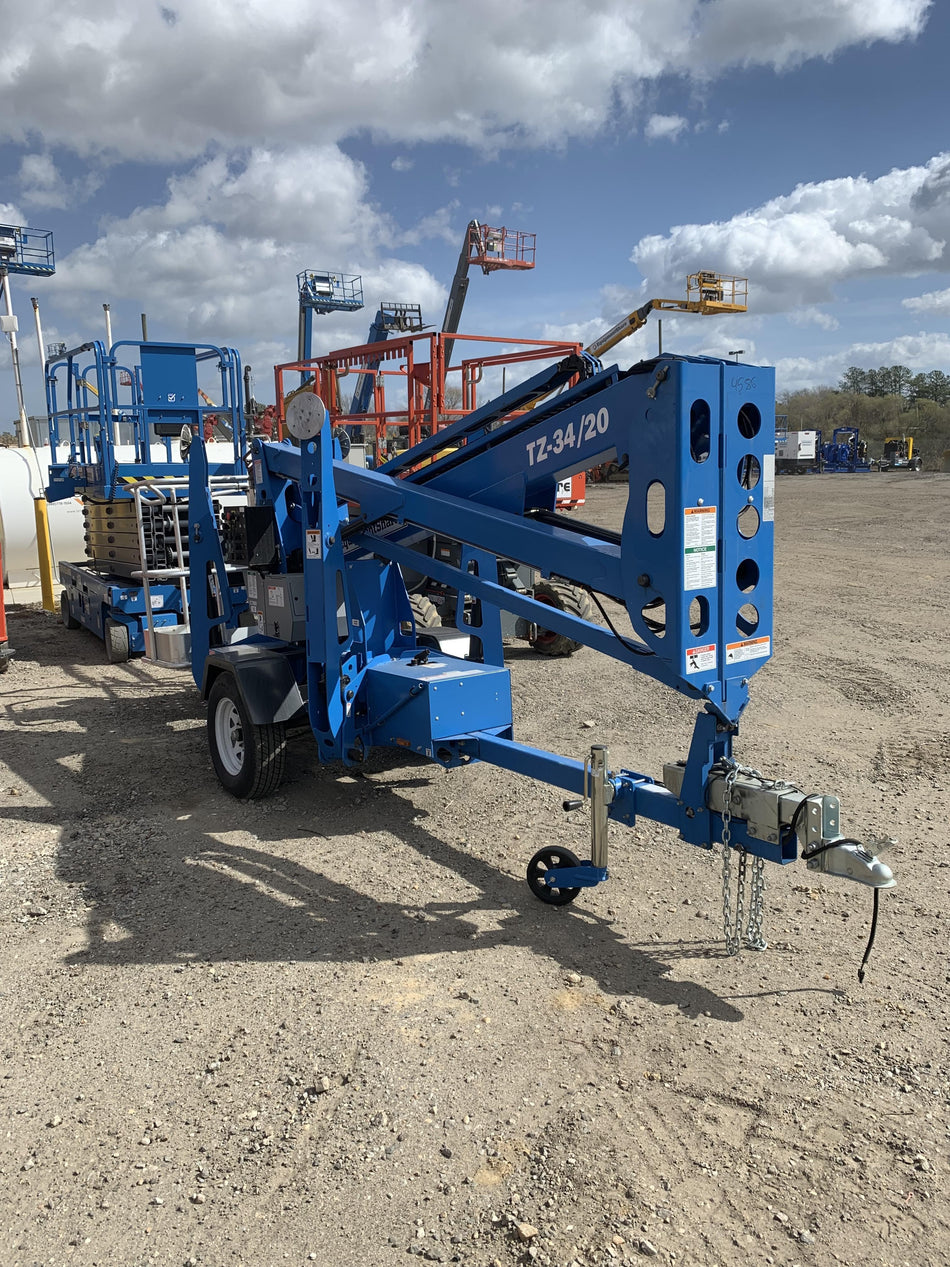2022 GENIE TZ-34 DC