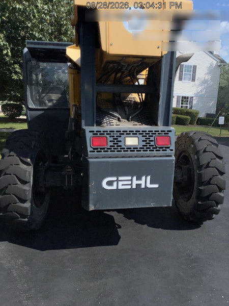 2016 Gehl RS8-44 Standard Rental Specs