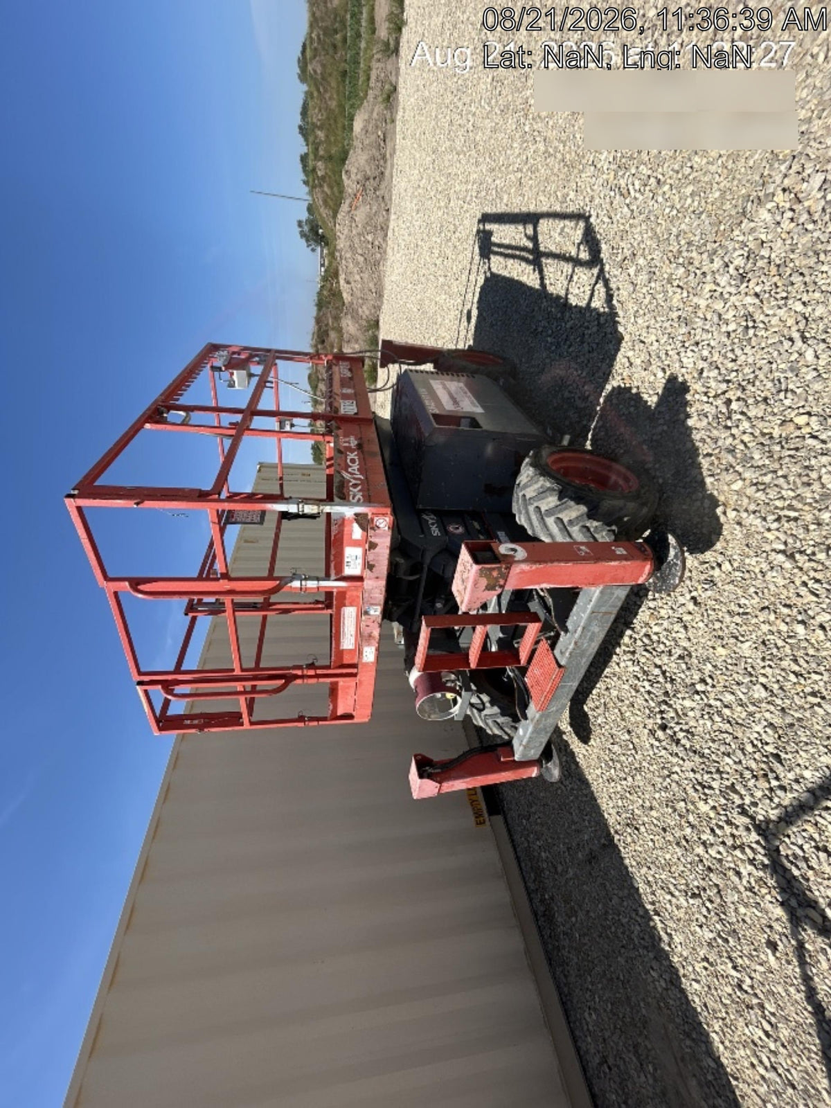 2016 SKYJACK SJ6832 RT