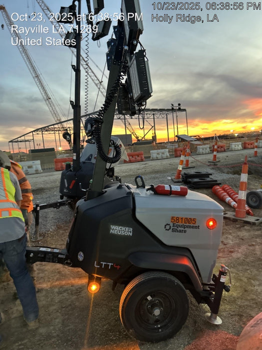 2025 WACKER NEUSON LTT4