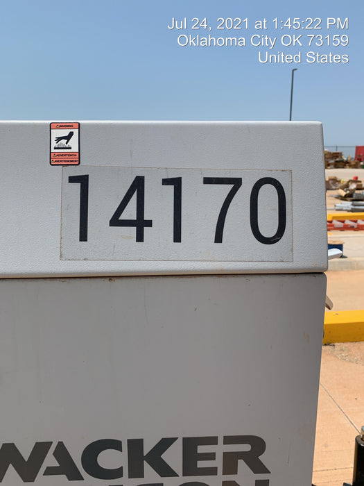 2018 WACKER NEUSON G25