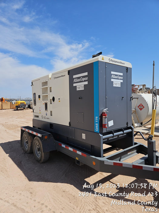 2023 ATLAS COPCO QAS 175