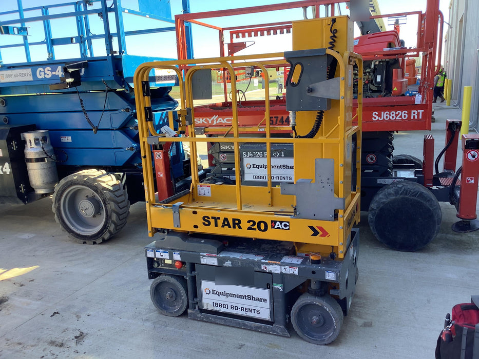 2020 HAULOTTE Star 20