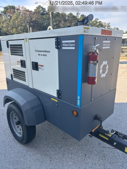 2023 ATLAS COPCO QAS45 CWK