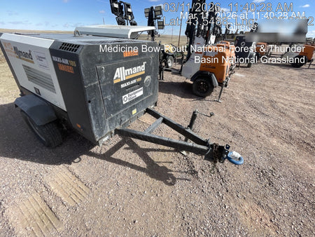 2020 ALLMAND MA185