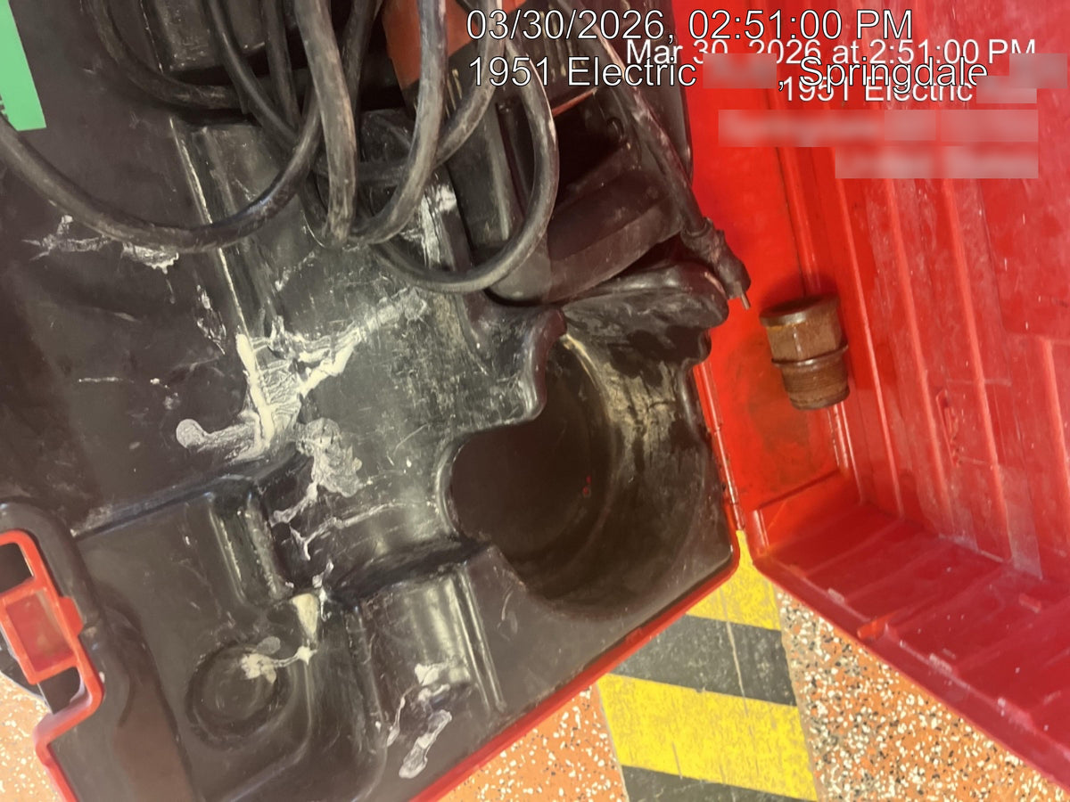 2019 HILTI DD150U