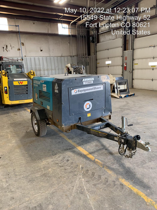 2021 AIRMAN PDS185S-6E1