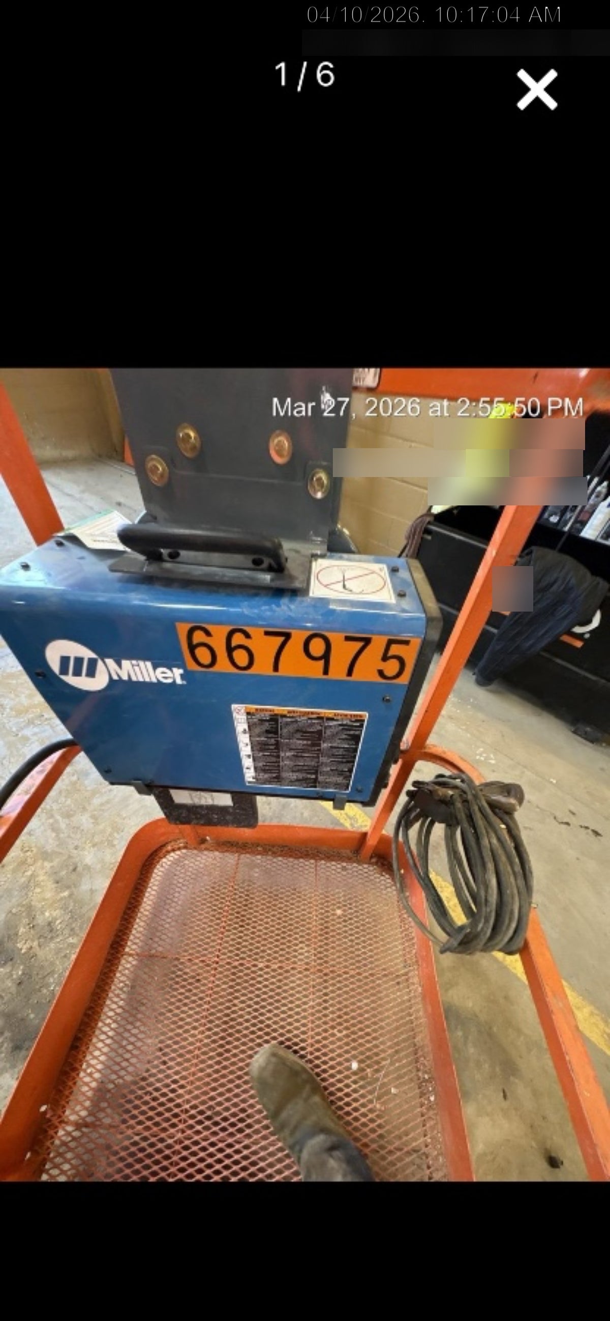 2026 MILLER ELECTRIC CST-282
