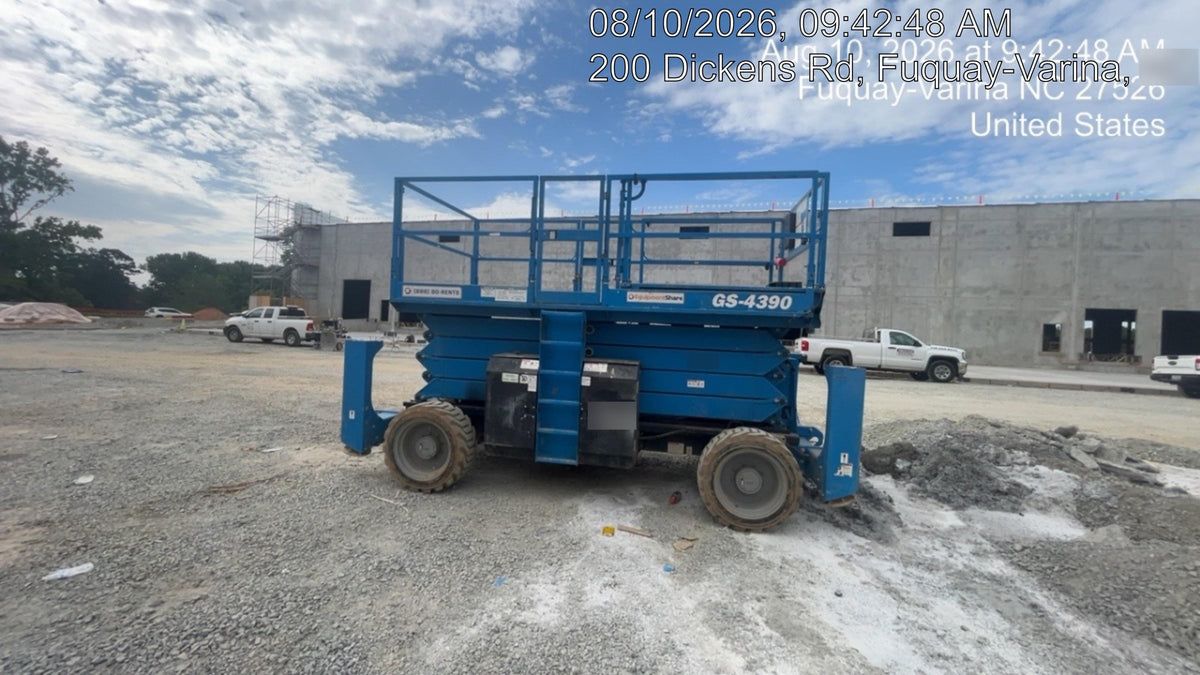 2018 GENIE GS-4390 RT