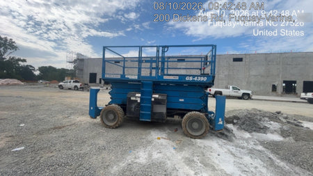 2018 GENIE GS-4390 RT