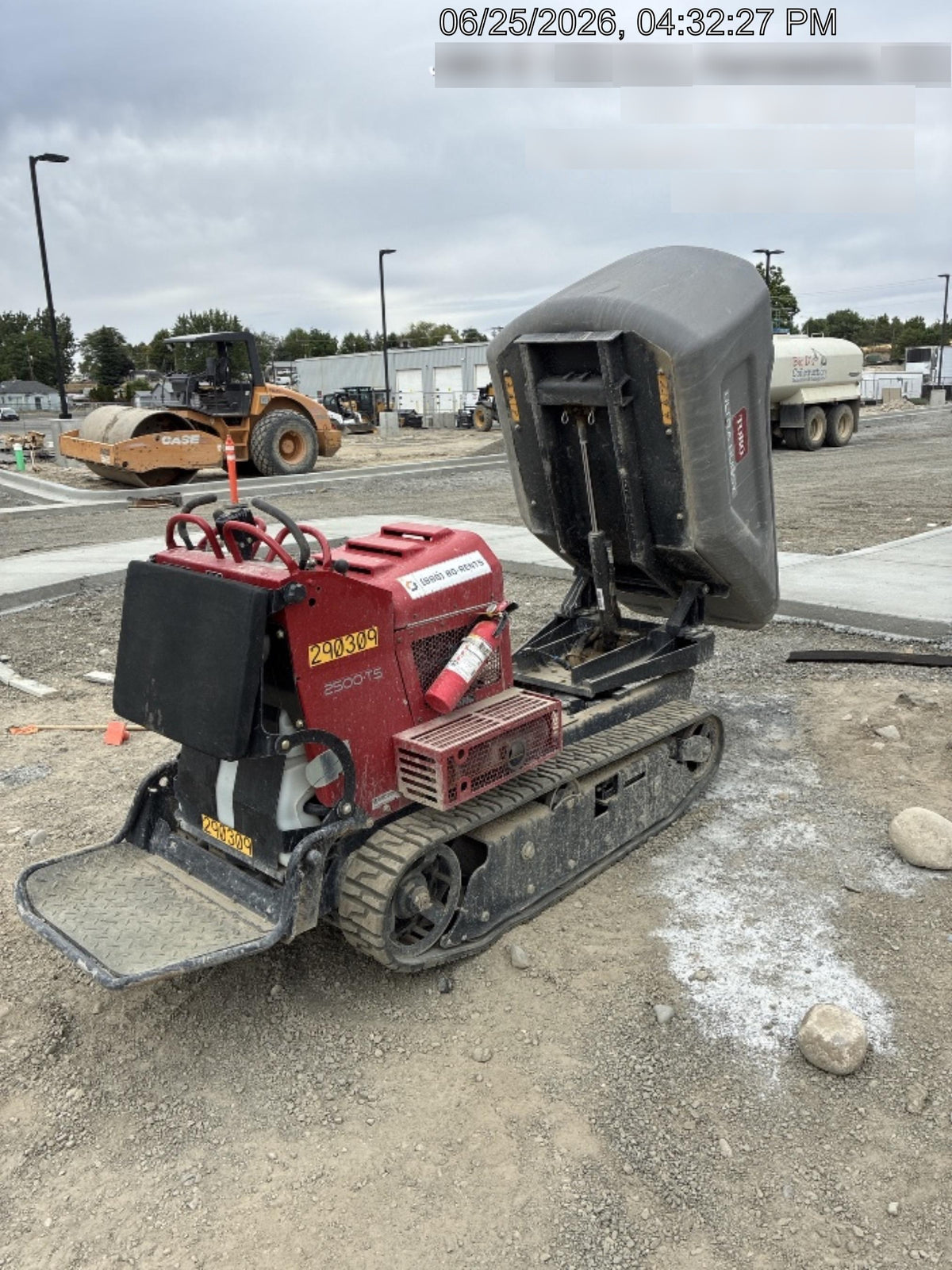 2023 TORO MBTX 2500-TS