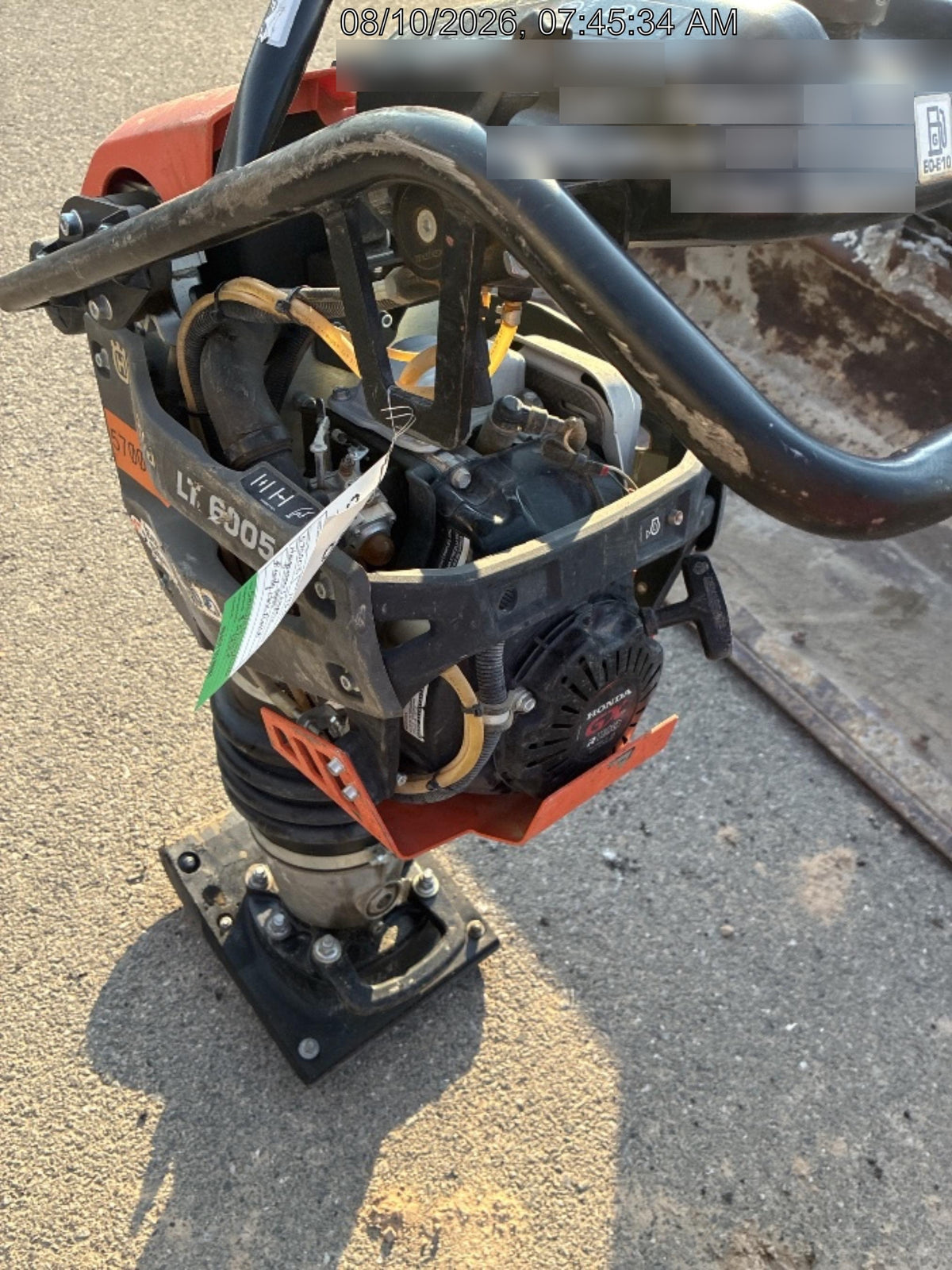 2025 HUSQVARNA LT6005