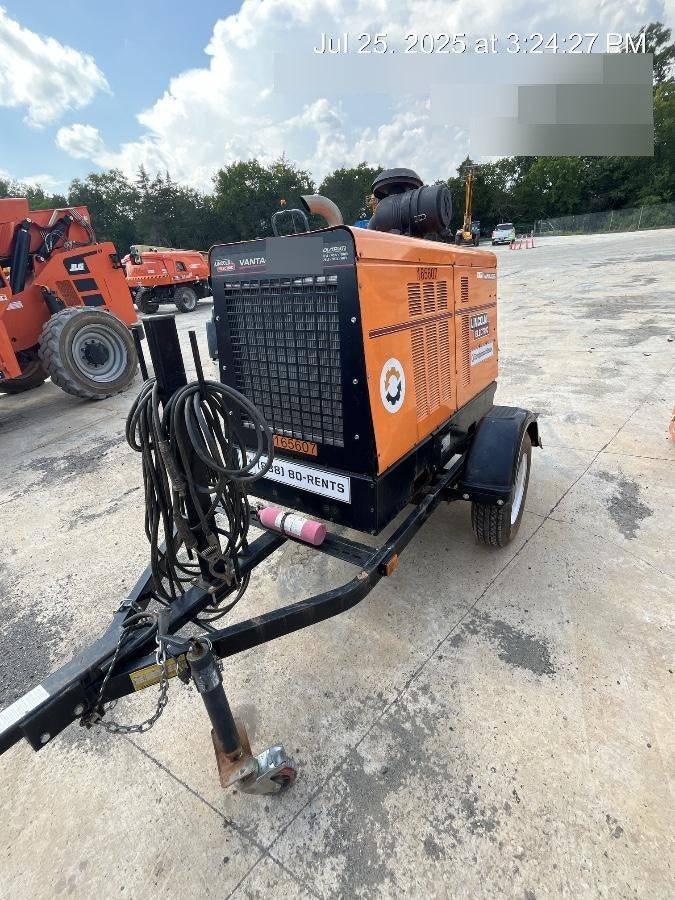 2021 Lincoln Electric Vantage 549X Ready Pak 3, ORANGE (includes trailer, cable rack, fender light kit)