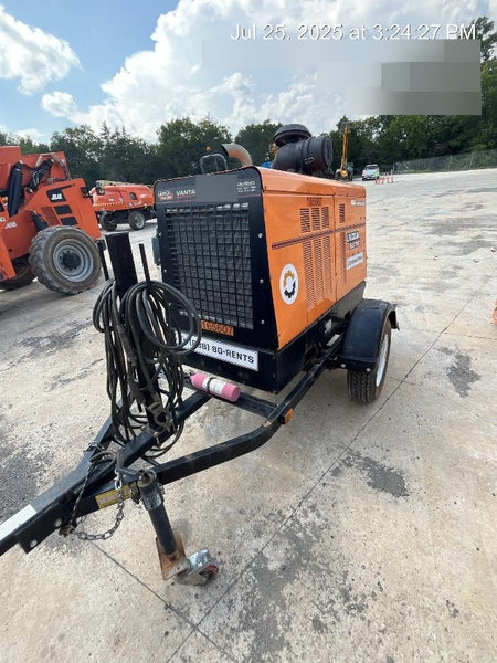 2021 Lincoln Electric Vantage 549X Ready Pak 3, ORANGE (includes trailer, cable rack, fender light kit)