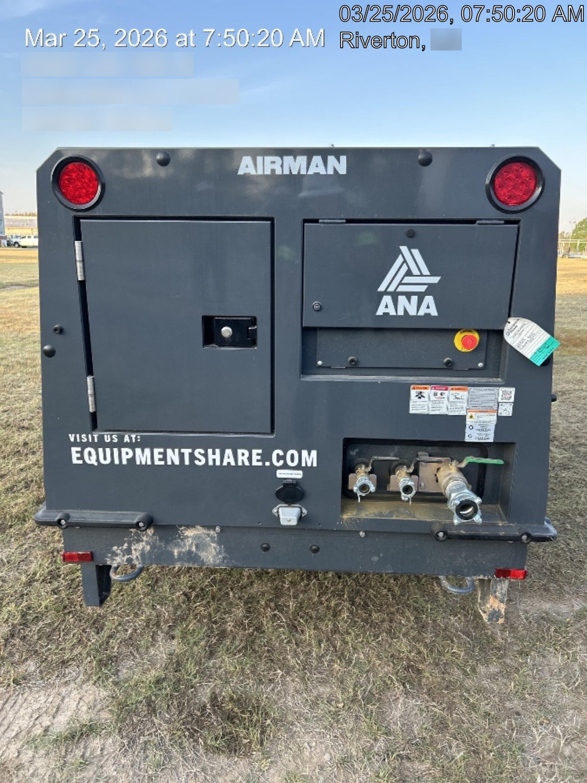 2025 AIRMAN PDSF375DP-6E1